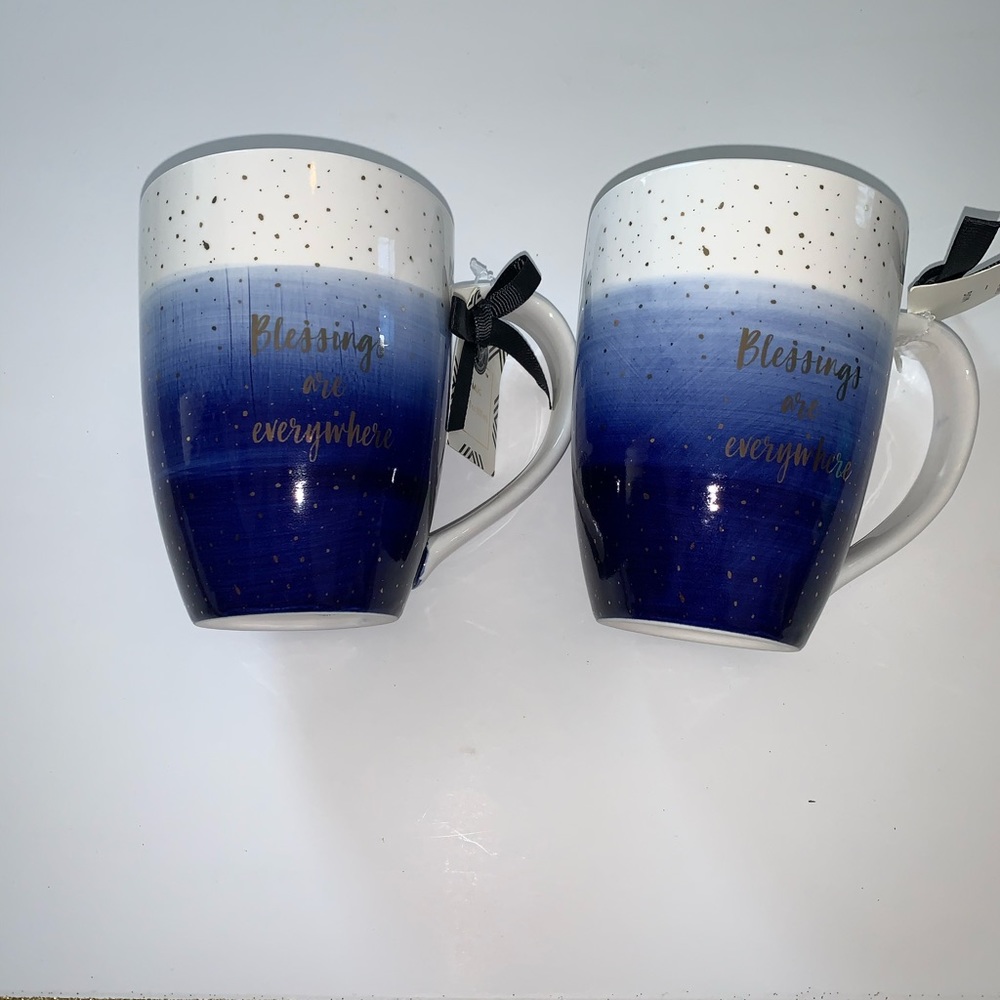 Ceramic mugs